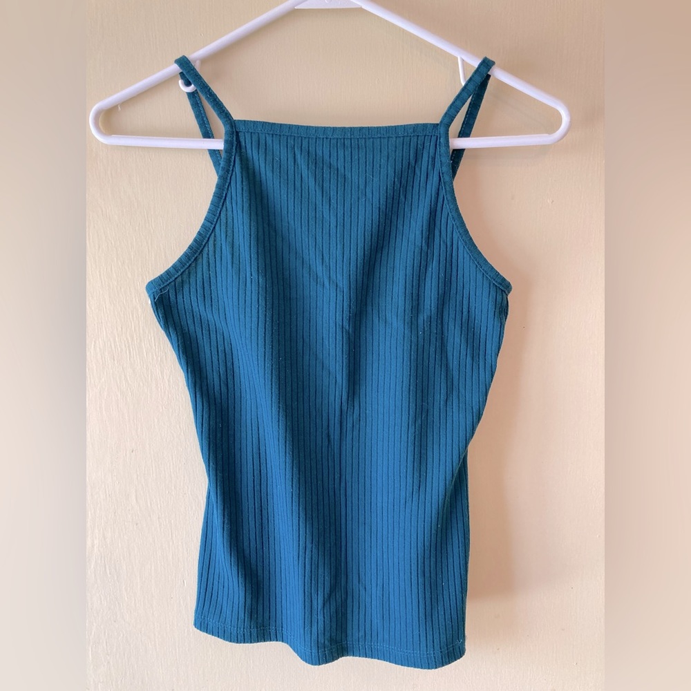 Pair of Rue21 Camisoles in Blue and Burgundy
